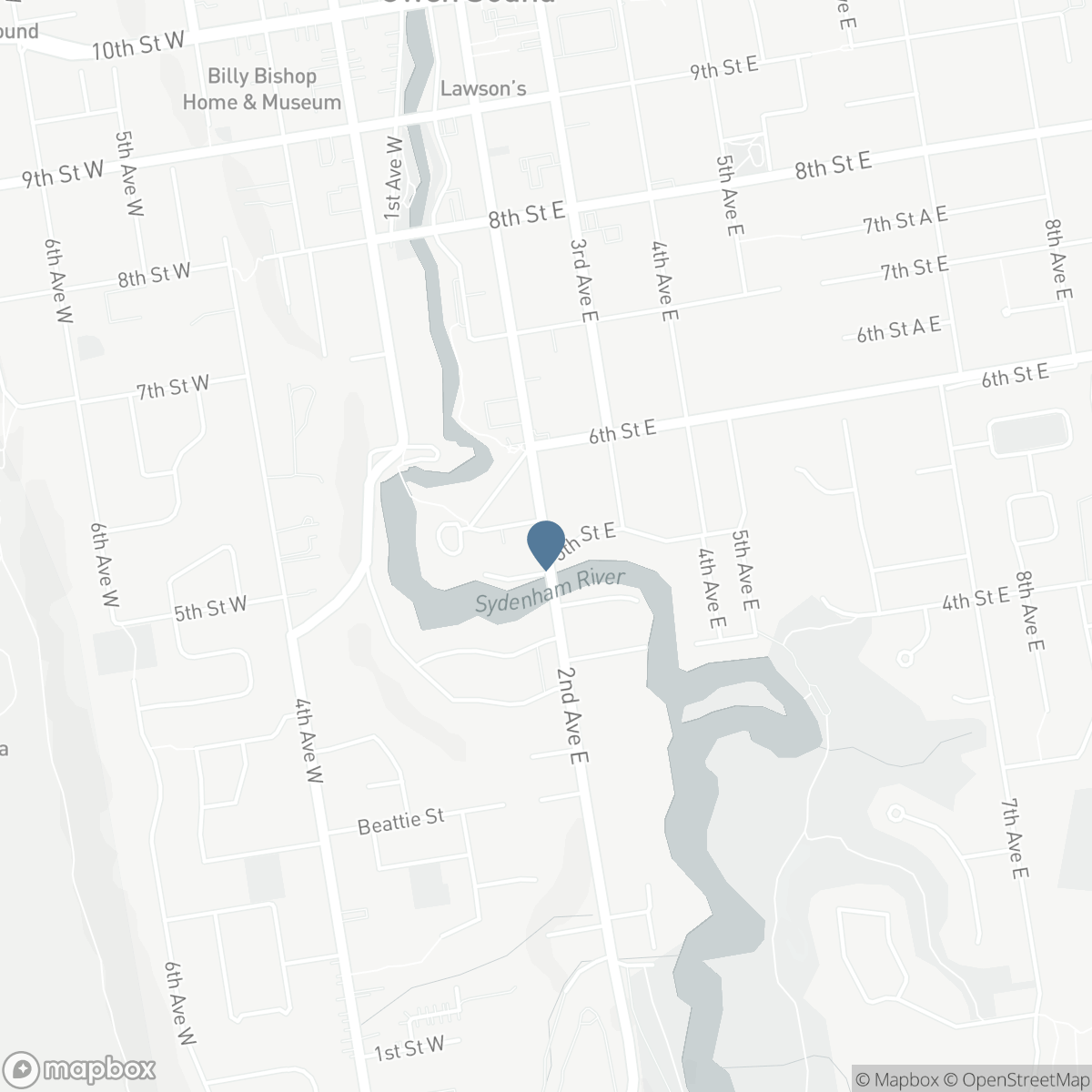 484 2ND AVENUE E, Owen Sound, Ontario N4K 2G4